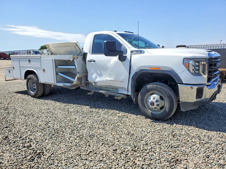 2020 Gmc SIERRA VIN 1GD38PE75LF274537 COPART salvage auction — SIDE, CA - SALVAGE CERTIFICATE (P), sold $10,100 on 2026-07-29 (photo 4)