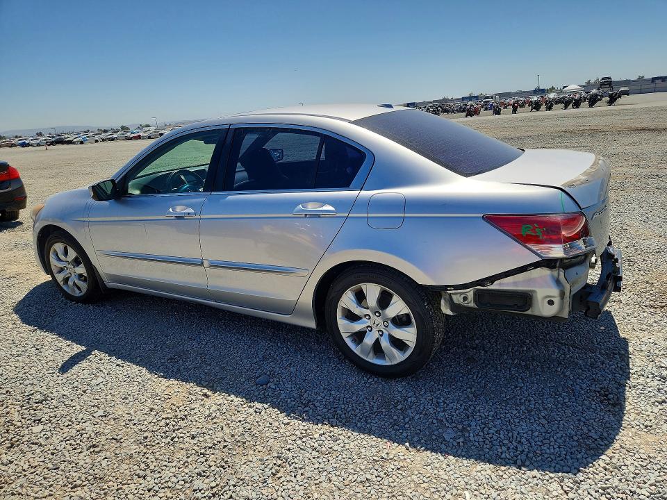 2008 Honda Accord VIN JHMCP26858C051858 COPART salvage auction — REAR END, Ca - Salvage Certificate, sold $1,000 on 2026-07-17 (photo 2)