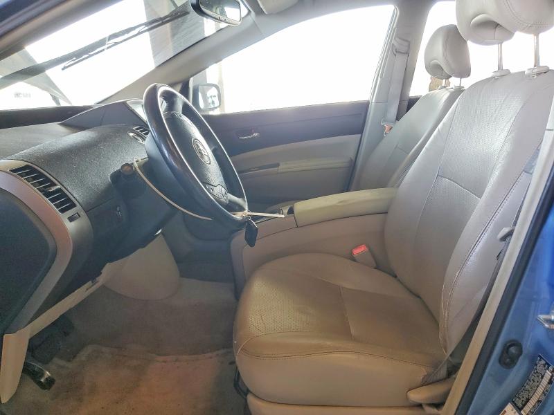 2008 Toyota Prius VIN JTDKB20U587785006 COPART salvage auction — VANDALISM, Ca - Salvage Certificate, sold $600 on 2026-07-23 (photo 7)