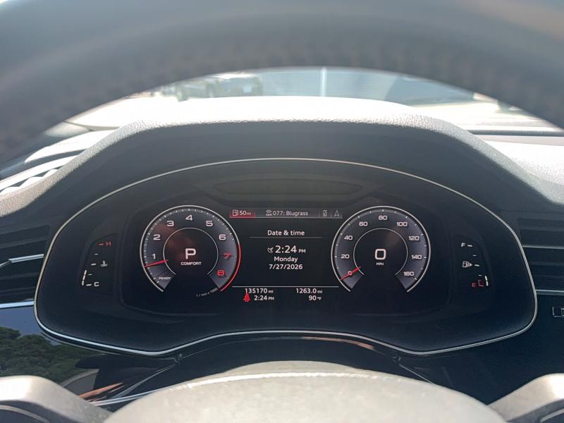 2019 Audi Q8 VIN WA1AVAF10KD018936 COPART salvage auction — NORMAL WEAR, MA - CERTIFICATE OF TITLE (P), sold $1,450 on 2026-07-29 (photo 8)