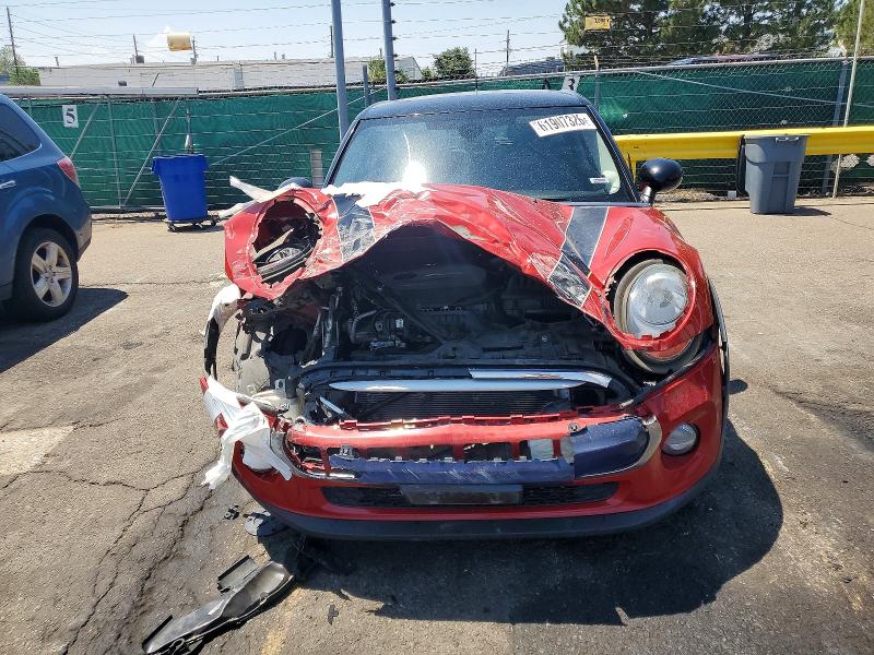 2015 Mini Cooper VIN WMWXS5C52FT837690 COPART salvage auction — FRONT END, Co - Salvage Title, sold $700 on 2026-08-11 (photo 5)