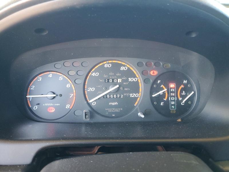 2000 Honda Cr-v VIN JHLRD1865YC006075 COPART salvage auction — FRONT END, Az - Certificate Of Title, sold $900 on 2026-07-30 (photo 9)
