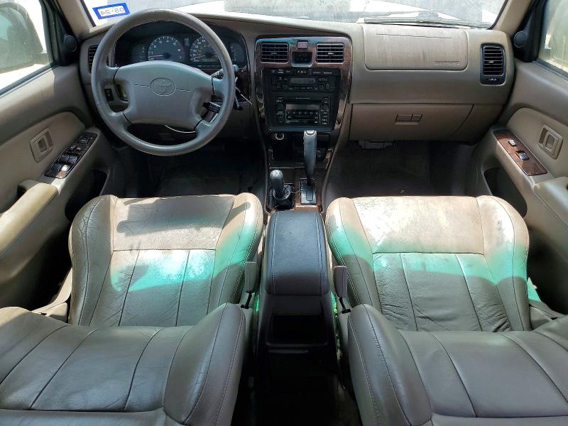 2001 Toyota 4runner VIN JT3HN87R710354627 COPART salvage auction — NORMAL WEAR, Tx - Certificate Of Title, sold $2,050 on 2026-07-28 (photo 8)
