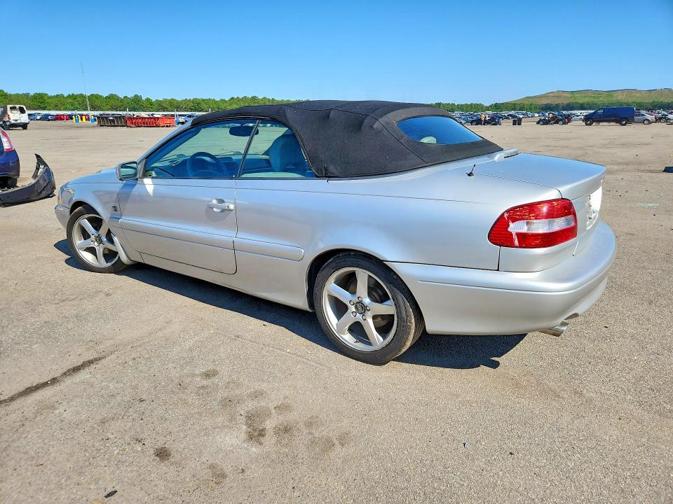 2004 Volvo C70 VIN YV1NC63D34J061755 COPART salvage auction — MINOR DENT/SCRATCHES, Ny - Certificate Of Title, sold $850 on 2026-08-05 (photo 2)