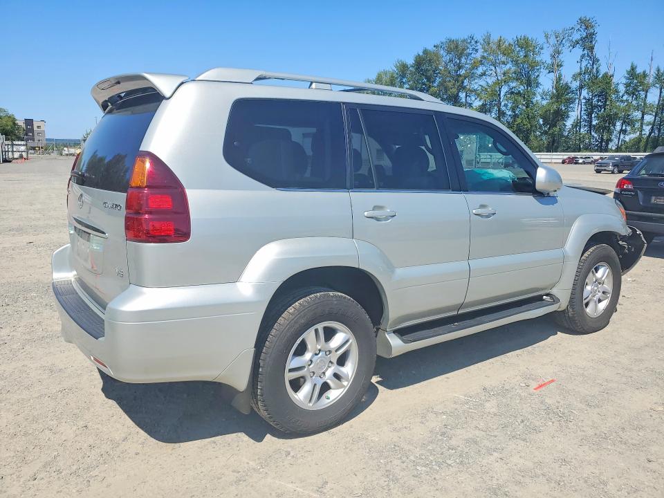2004 Lexus Gx 470 VIN JTJBT20X640057413 COPART salvage auction — FRONT END, Wa - Bill Of Sale, sold $3,300 on 2026-07-27 (photo 3)