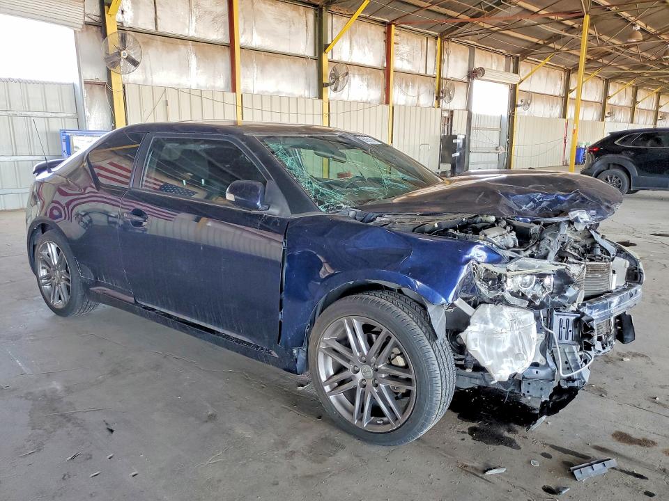 2013 Scion Tc VIN JTKJF5C79D3061143 COPART salvage auction — FRONT END, AZ - CERT OF TITLE - SALVAGE, sold $175 on 2026-07-22 (photo 4)