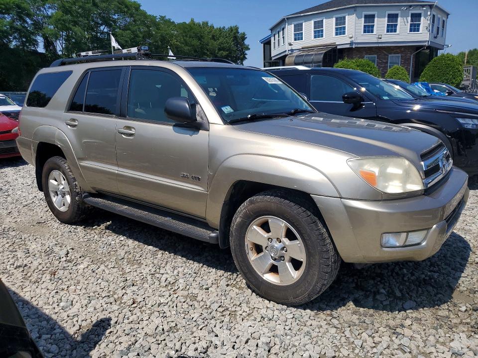 2005 Toyota 4runner VIN JTEBU14RX58043986 COPART salvage auction — NORMAL WEAR, Ma - Certificate Of Title, sold $2,750 on 2026-07-16 (photo 4)