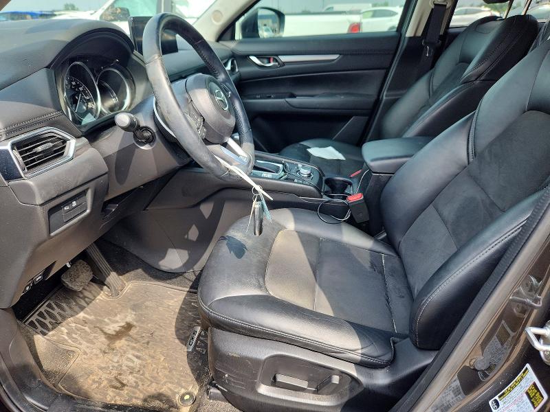 2023 Mazda Cx-5 VIN JM3KFBBM2P0127806 COPART salvage auction — FRONT END, Mi - Scrap Certificate Of Title, sold $625 on 2026-07-28 (photo 7)