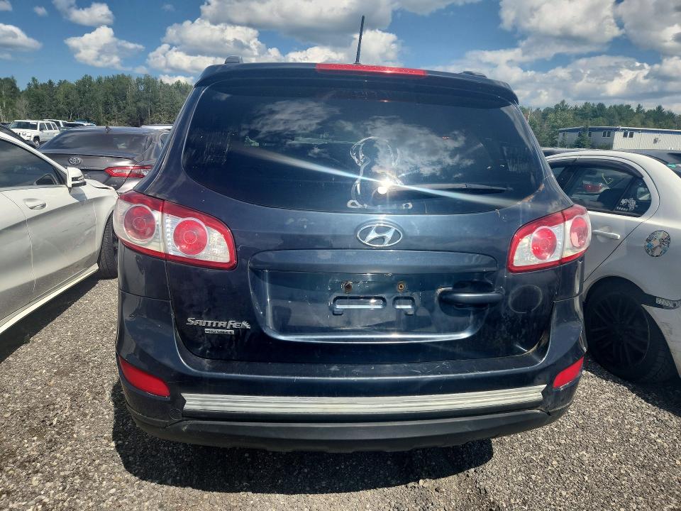 2012 Hyundai Santa fe VIN 5XYZG4AG3CG149443 COPART salvage auction — FRONT END, ON - PERMIT NO BRAND - UNFIT, sold $625 on 2026-07-28 (photo 6)