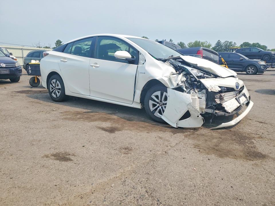 2018 Toyota Prius VIN JTDKBRFU6J3076453 COPART salvage auction — FRONT END, Pa - Certificate Of Salvage, sold $175 on 2026-07-24 (photo 4)