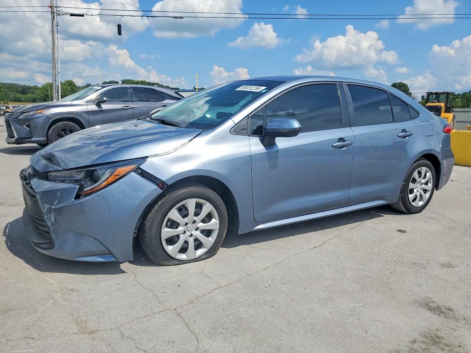 2024 Toyota Corolla VIN 5YFB4MDE4RP204622 COPART salvage auction — FRONT END, Tn - Salvage Certificate, sold $5,100 on 2026-07-15 (photo 1)