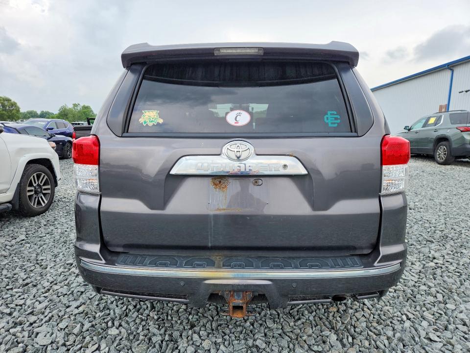 2013 Toyota 4runner VIN JTEBU5JR2D5126033 COPART salvage auction — FRONT END, Oh - Cert Of Title-Salvage, sold $6,900 on 2026-07-16 (photo 6)