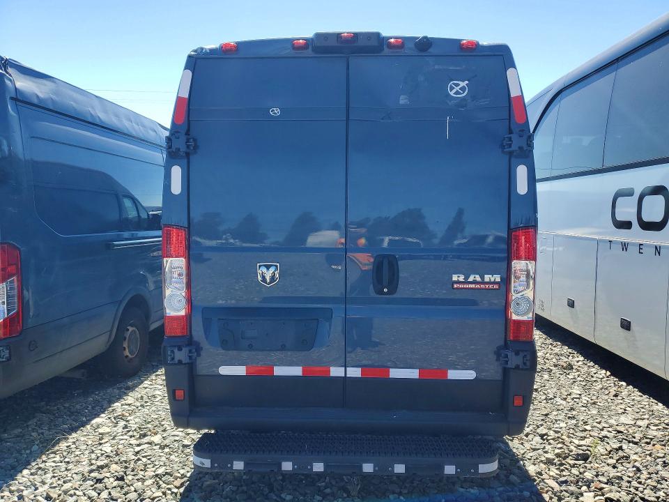 2021 Ram Promaster 3500 VIN 3C6MRVJGXME580152 COPART salvage auction — REAR END, Ca - Dis/Dlr/Exp Only Clean Title, sold $6,700 on 2026-07-30 (photo 6)