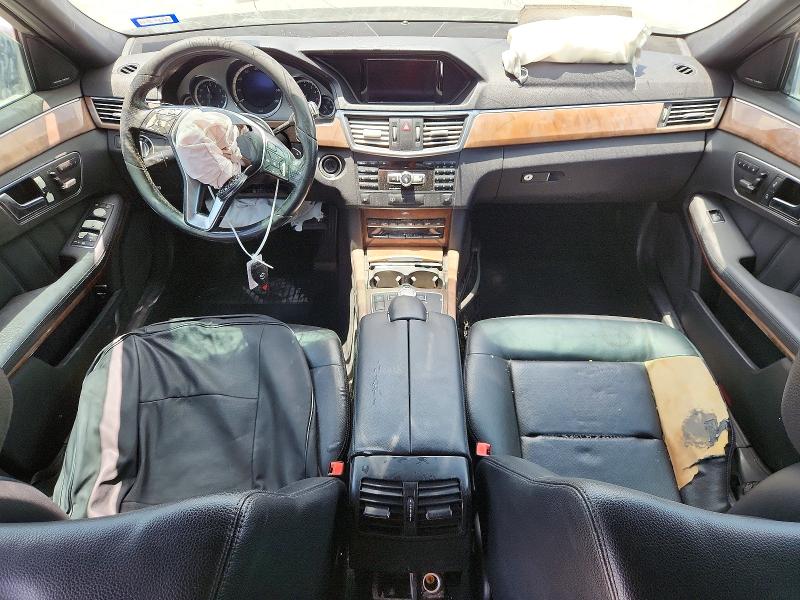 2013 Mercedes-benz E-klasse VIN WDDHF5KB0DA706548 COPART salvage auction — FRONT END, TX - SALVAGE VEHICLE TITLE (P), sold $850 on 2026-07-16 (photo 8)
