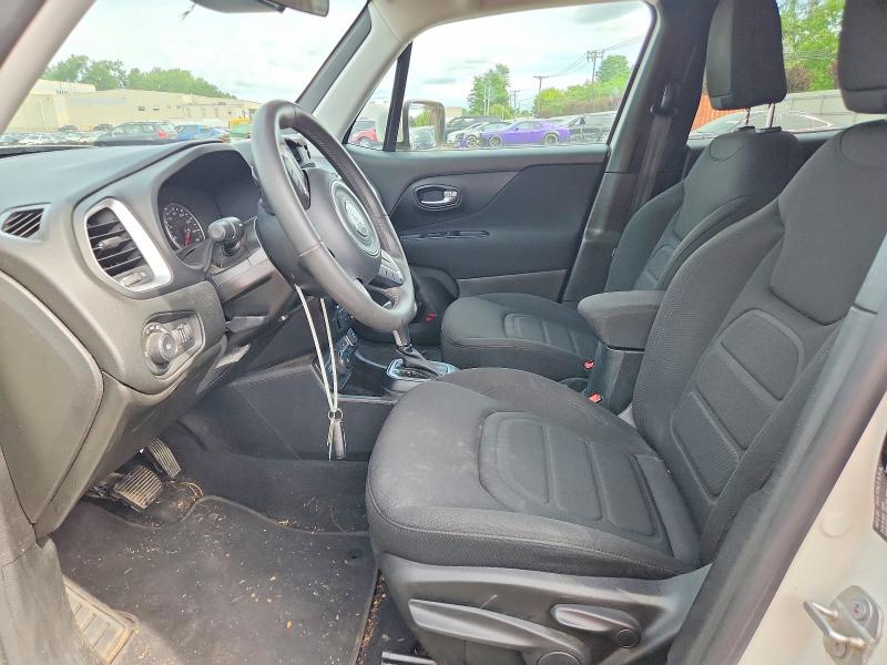 2018 Jeep Renegade VIN ZACCJBBB4JPJ00809 COPART salvage auction — FRONT END, Ct - Cert Of Title-Salvage, sold $700 on 2026-07-17 (photo 7)