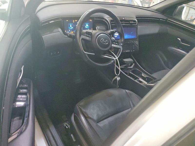 2022 Hyundai Santa cruz VIN 5NTJEDAF9NH013373 COPART salvage auction — BURN, PA - CERTIFICATE OF SALVAGE, sold $2,350 on 2026-07-29 (photo 8)