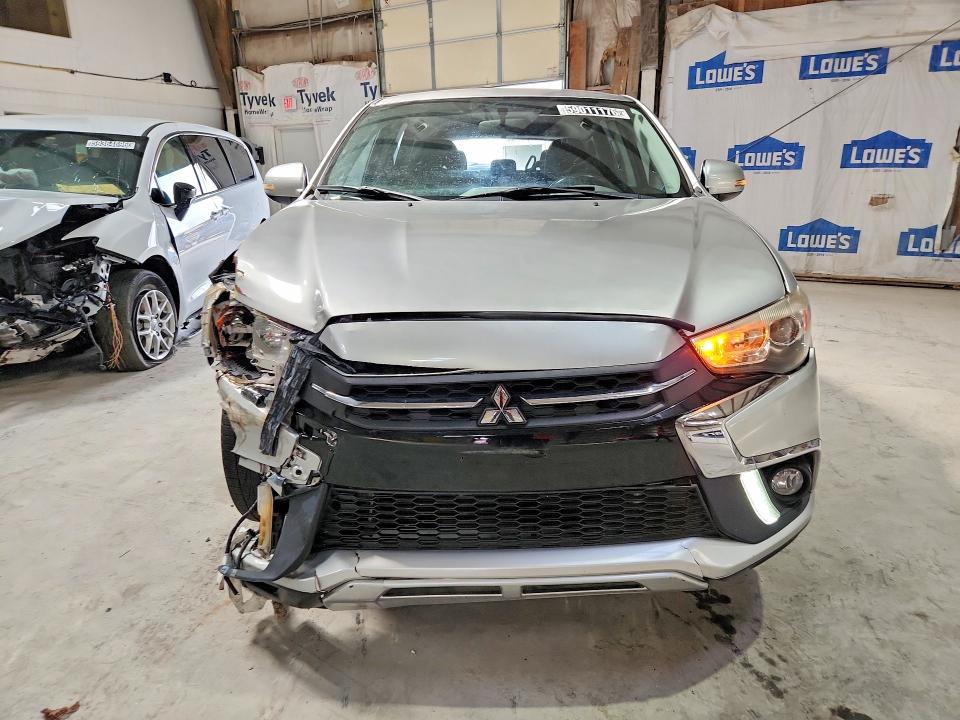 2019 Mitsubishi Outlander sport VIN JA4AR3AU2KU022813 COPART salvage auction — FRONT END, AR - CERTIFICATE OF TITLE, sold $2,850 on 2026-07-14 (photo 5)