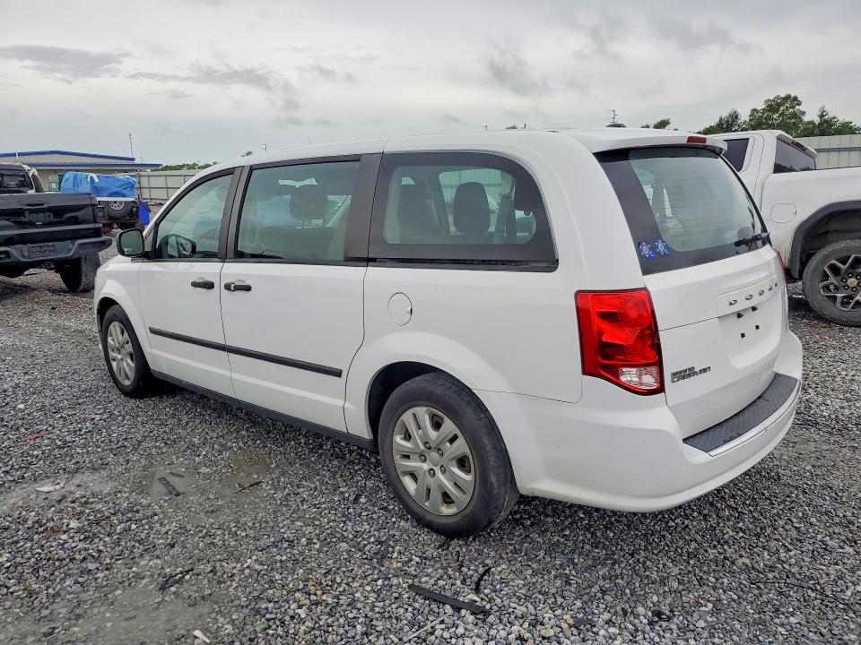 2016 Dodge VIN 2C4RDGBG5GR251742 COPART salvage auction — MECHANICAL, La - Certificate Of Title, sold $925 on 2026-08-10 (photo 2)