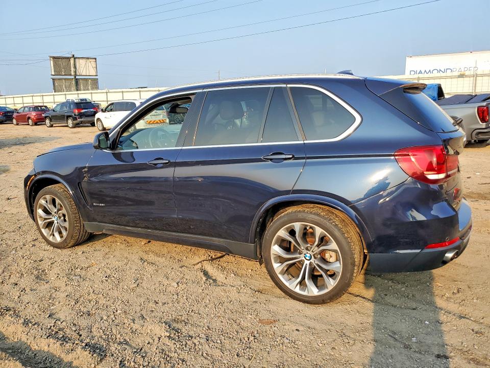 2015 BMW X5 VIN 5UXKR0C54F0K62343 COPART salvage auction — FRONT END, Va - Certificate Of Title, sold $750 on 2026-07-24 (photo 2)