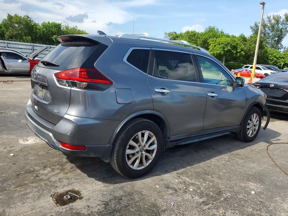 2018 Nissan Rogue VIN KNMAT2MT5JP530307 COPART salvage auction — FRONT END, Fl - Cert Of Title Slvg Rebuildable, sold $2,500 on 2026-07-27 (photo 3)