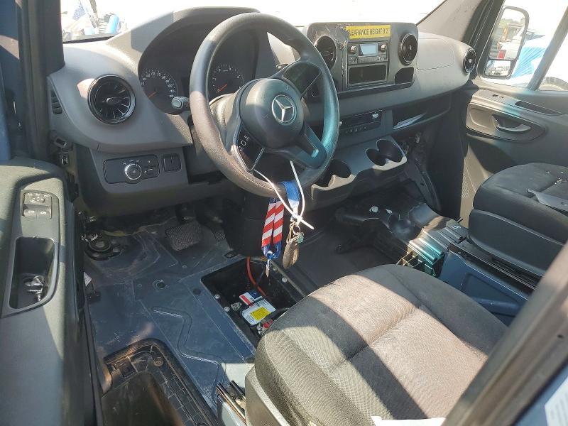 2019 Mercedes-benz Sprinter VIN WD4PF0CD1KP099276 COPART salvage auction — ROOF, Md - Certificate Of Title, sold $14,100 on 2026-07-28 (photo 8)