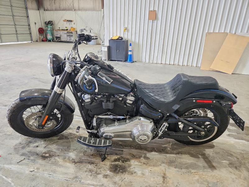 2020 Harley-davidson Softail VIN 1HD1YDJ12LB072160 COPART salvage auction — MINOR DENT/SCRATCHES, Ok - Certificate Of Title (P), sold $1,150 on 2026-07-29 (photo 3)