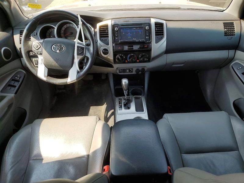 2015 Toyota Tacoma VIN 5TFMU4FN5FX036413 COPART salvage auction — FRONT END, AB - BOS - SALVAGE, sold $9,500 on 2026-08-25 (photo 8)