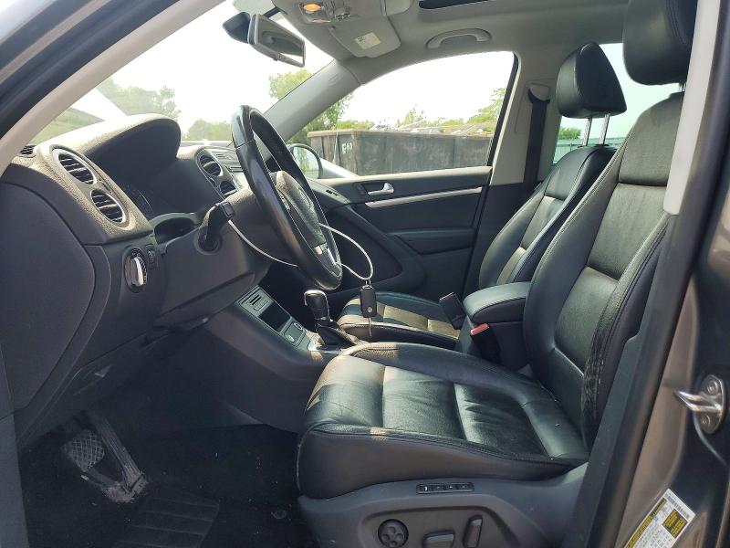 2013 Volkswagen Tiguan VIN WVGBV3AX6DW587410 COPART salvage auction — FRONT END, Oh - Cert Of Title-Salvage, sold $1,300 on 2026-08-06 (photo 7)