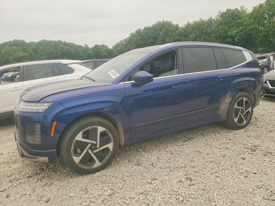 2026 Hyundai Ioniq 9 VIN 7YAMYFS52TY002787 — COPART salvage auction photo