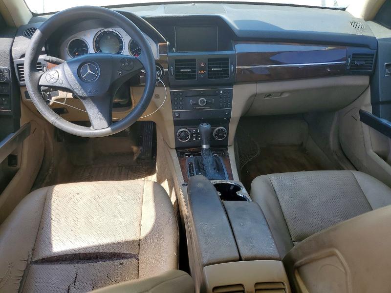 2010 Mercedes-benz Glk-class VIN WDCGG8HB2AF416087 COPART salvage auction — MINOR DENT/SCRATCHES, Ut - Cert Of Title-Rebuilt/Restored, sold $900 on 2026-07-31 (photo 8)
