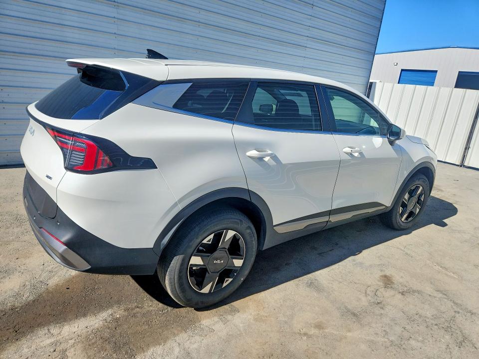 2026 Kia Sportage VIN KNDPUCDF0T7455641 COPART salvage auction — FRONT END, Ca - Certificate Of Title, sold $10,300 on 2026-07-15 (photo 3)