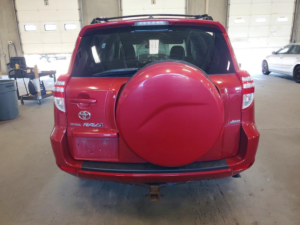 2010 Toyota Rav4 VIN JTMBK4DV5AD011621 COPART salvage auction — SIDE, MN - CERT OF TITLE-SALVAGE, sold $275 on 2026-07-21 (photo 6)