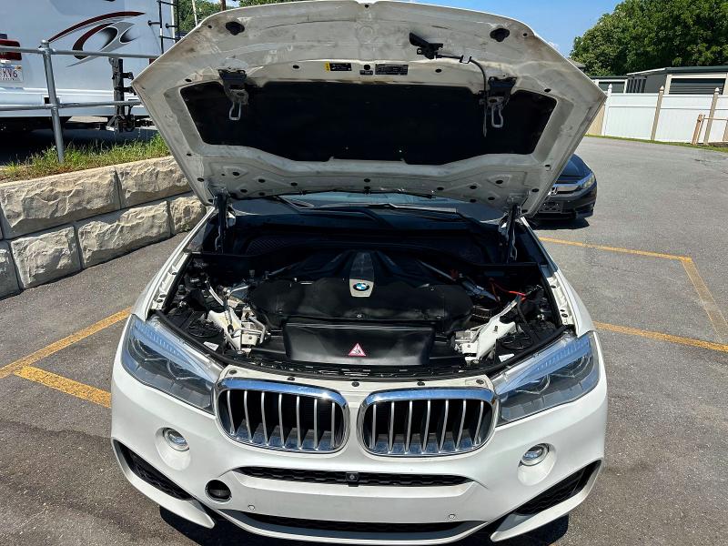 2018 BMW X6 VIN 5UXKU6C59J0W38979 COPART salvage auction — MINOR DENT/SCRATCHES, Va - Certificate Of Title, sold $13,500 on 2026-07-29 (photo 7)