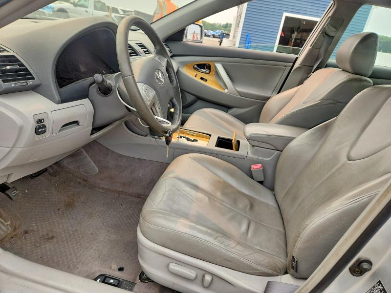 2007 Toyota Camry VIN JTNBE46K873013075 COPART salvage auction — REAR END, Ma - Cert Of Title-Reconstrctd Coll, sold $450 on 2026-07-22 (photo 7)