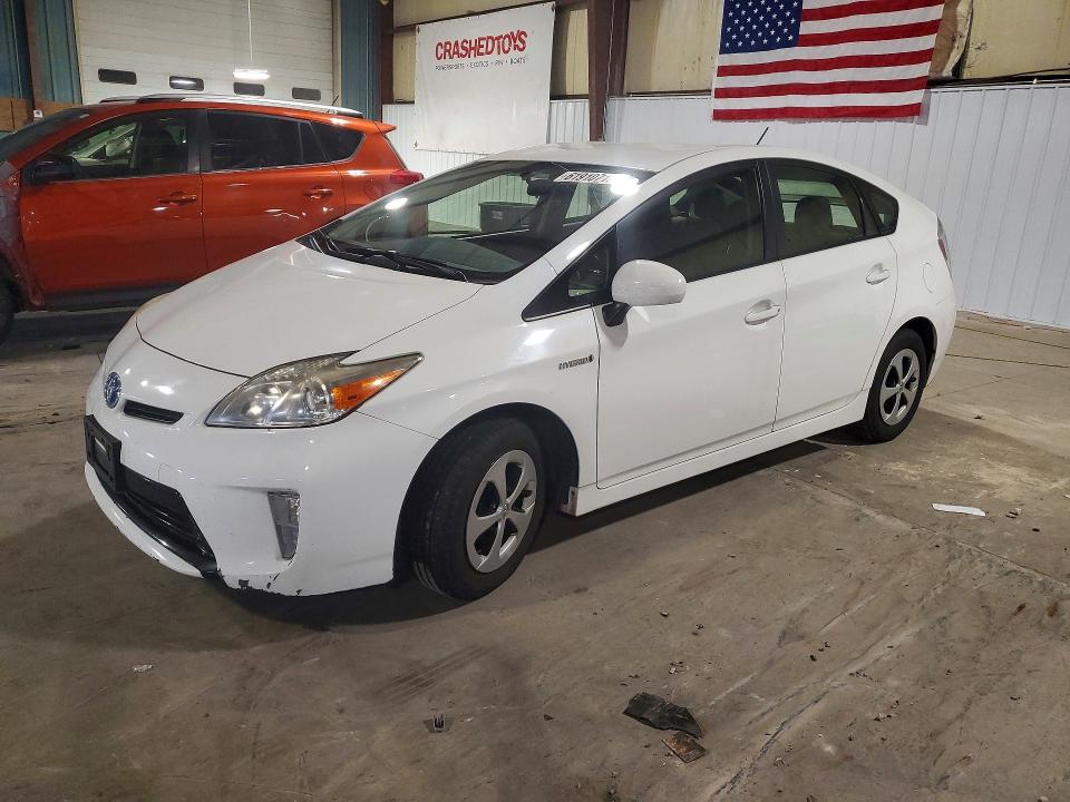 2012 Toyota Prius VIN JTDKN3DU2C5439815 COPART salvage auction — MECHANICAL, IL - CERTIFICATE OF TITLE, sold $1,100 on 2026-07-29 (photo 1)