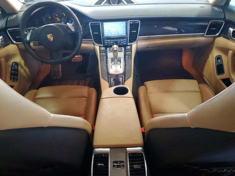 2015 Porsche Panamera VIN WP0AA2A73FL001448 COPART salvage auction — FRONT END, Va - Cert Of Title - Salvage, sold $4,750 on 2026-07-31 (photo 8)