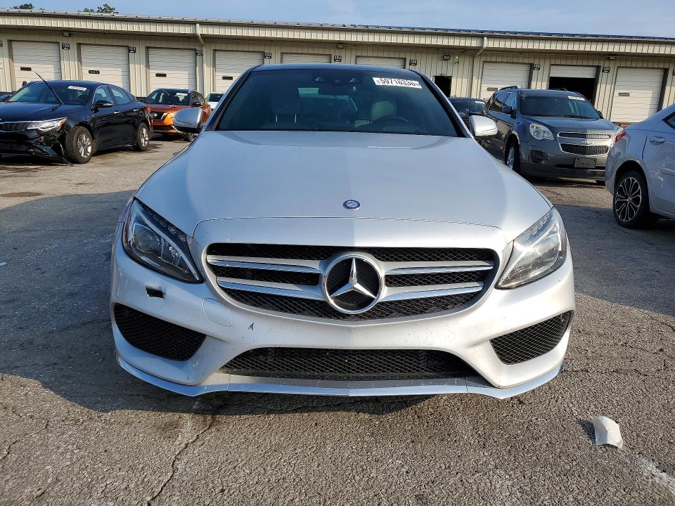 2015 Mercedes-benz C-klasse VIN 55SWF4KB7FU041443 COPART salvage auction — FRONT END, Ky - Certificate Of Title, sold $2,100 on 2026-07-09 (photo 5)