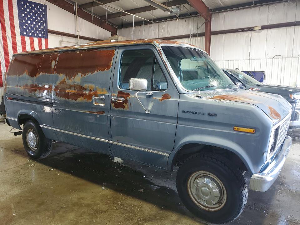 1989 Ford Econoline VIN 1FTFE24H8KHC29408 COPART salvage auction — MINOR DENT/SCRATCHES, MT - CERTIFICATE OF TITLE, sold $375 on 2026-07-27 (photo 4)