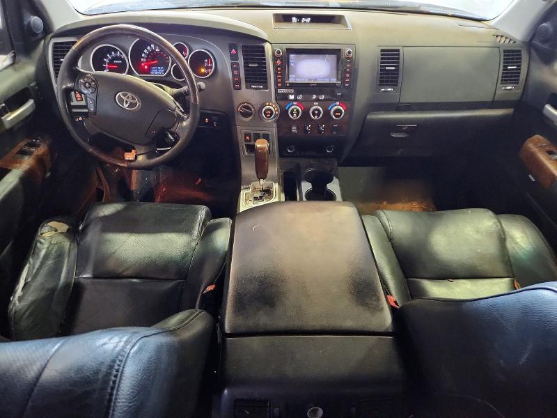 2011 Toyota Tundra VIN 5TFHW5F10BX193355 COPART salvage auction — REAR END, Fl - Cert Of Title Slvg Rebuildable, sold $15 on 2026-07-29 (photo 8)