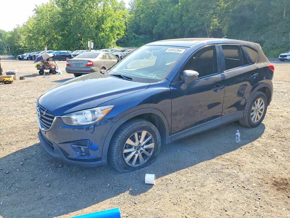 2016 Mazda Cx-5 VIN JM3KE4CY9G0846843 COPART salvage auction — SIDE, Ny - Mv-907A Salvage Certificate, sold $725 on 2026-07-21 (photo 1)
