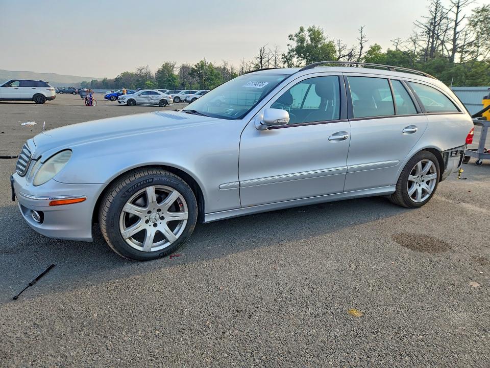2007 Mercedes-benz E-class VIN WDBUH87XX7B173565 COPART salvage auction — REAR END, NY - MV-907A SALVAGE CERTIFICATE, sold $475 on 2026-07-27 (photo 1)