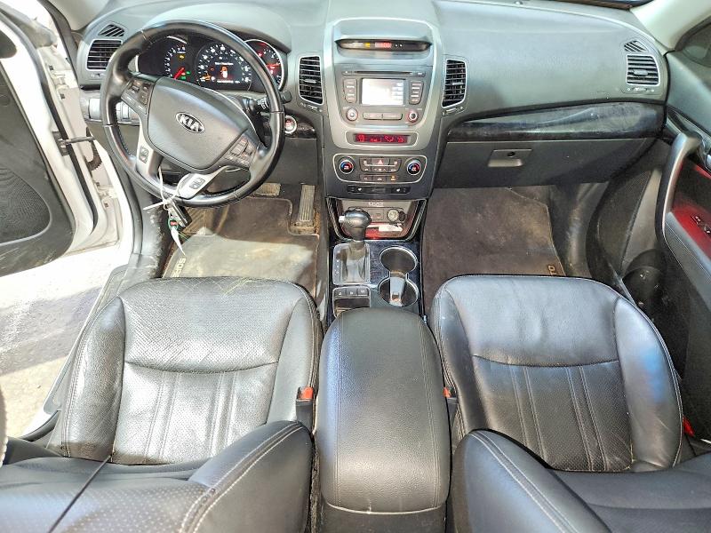 2015 Kia Sorento VIN 5XYKUDA7XFG562698 COPART salvage auction — MECHANICAL, Nh - Certificate Of Title, sold $90 on 2026-07-28 (photo 8)