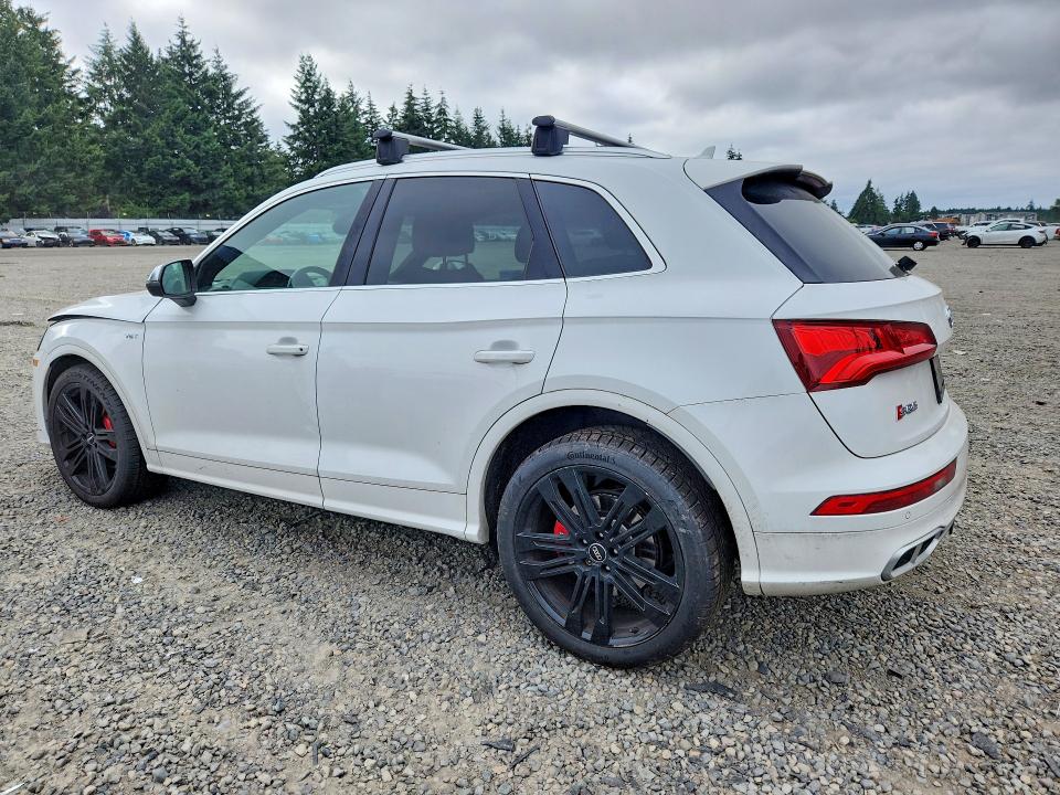 2018 Audi VIN WA1A4AFY8J2193302 COPART salvage auction — FRONT END, Salvage Title, sold $6,300 on 2026-07-10 (photo 2)