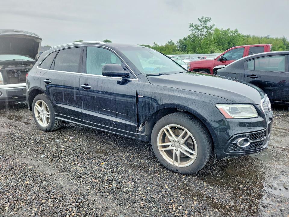 2015 Audi Q5 VIN WA1DGAFP2FA120094 COPART salvage auction — SIDE, Ma - Cert Of Title-Reconstrctd Coll, sold $600 on 2026-07-16 (photo 4)