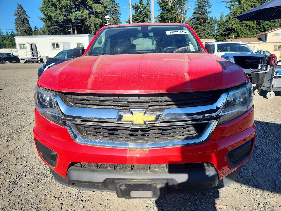 2020 Chevrolet Colorado VIN 1GCHSBEA9L1162251 COPART salvage auction — REAR END, Wa - Vehicle Cert Of Ownership-Titl, sold $7,200 on 2026-07-24 (photo 5)