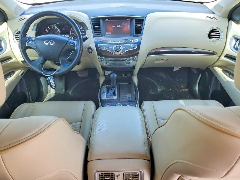2015 Infiniti Qx60 VIN 5N1AL0MN0FC537018 COPART salvage auction — SIDE, Tx - Salvage Vehicle Title, sold $2,850 on 2026-08-20 (photo 8)