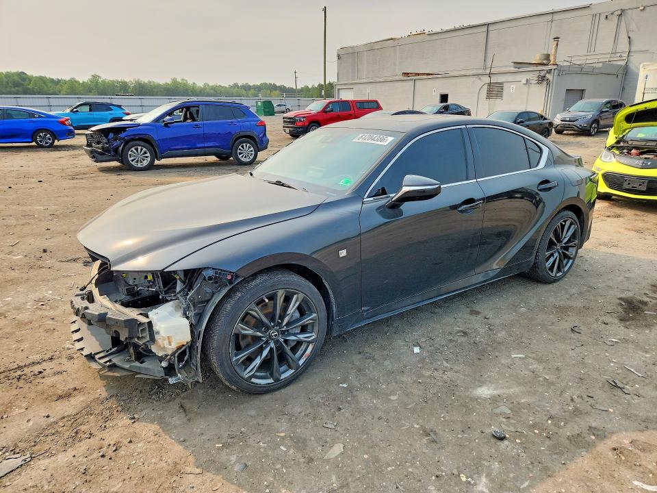 2021 Lexus Is VIN JTHGZ1E26M5020006 — COPART salvage auction photo