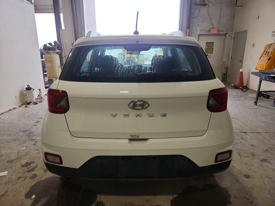 2025 Hyundai Venue VIN KMHRC8A35SU370406 COPART salvage auction — FRONT END, Al - Certificate Of Title, sold $11,000 on 2026-08-08 (photo 6)
