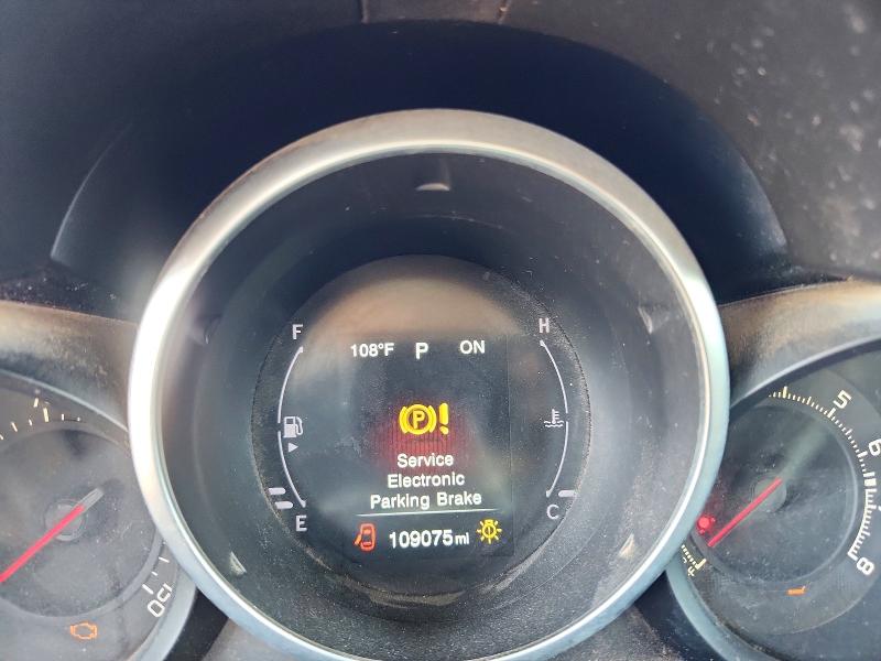 2018 Fiat 500 VIN ZFBCFXCB0JP668944 COPART salvage auction — MECHANICAL, Tx - Certificate Of Title (P), sold $1,050 on 2026-08-13 (photo 9)