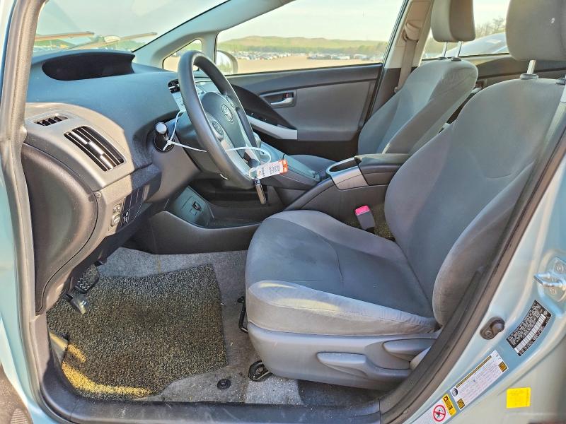 2012 Toyota Prius VIN JTDKN3DU9C1542057 COPART salvage auction — SIDE, NY - MV-907A SALVAGE CERTIFICATE, sold $1,000 on 2026-07-20 (photo 7)